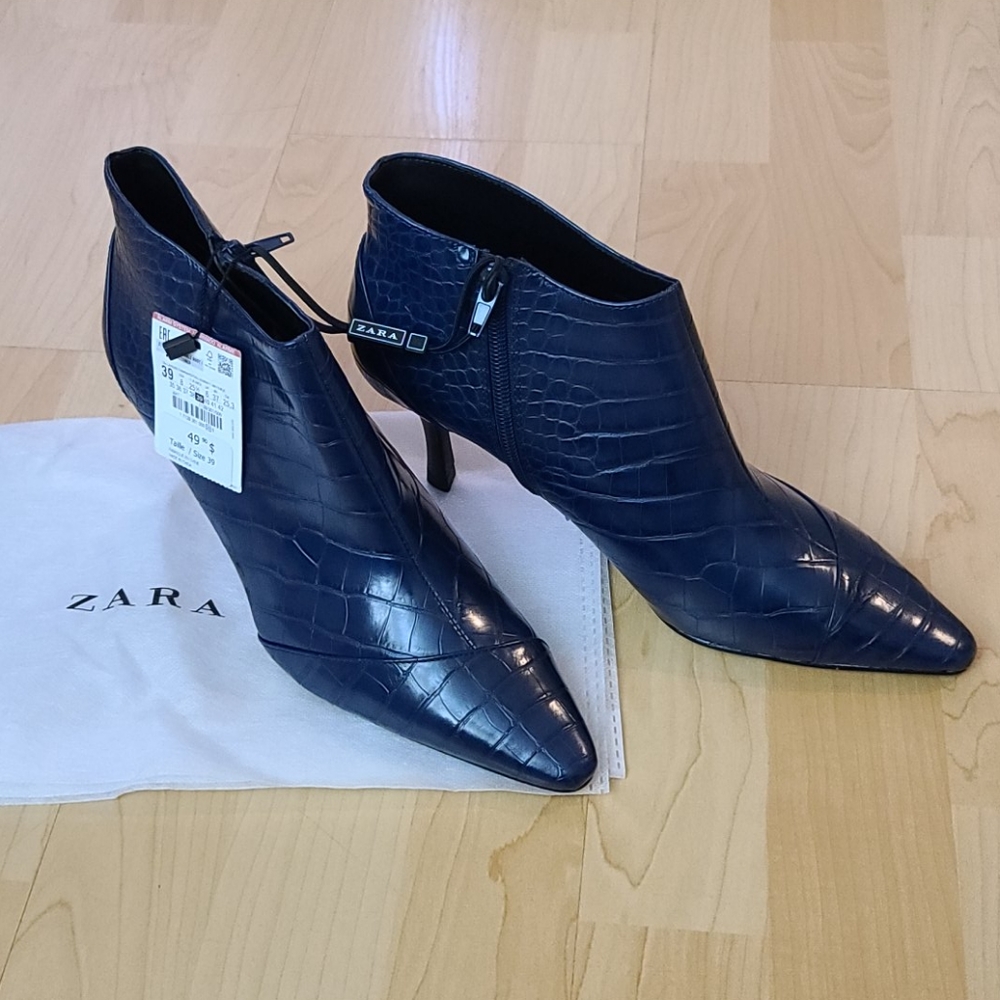 Zara - Heel booties